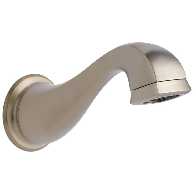 Brizo Charlotte Tub Spout Assembly in Brushed Nickel