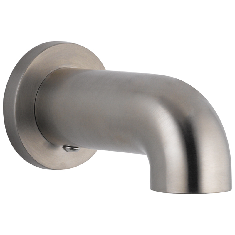 Trinsic 7" Non-Diverter Tub Spout in Stainless