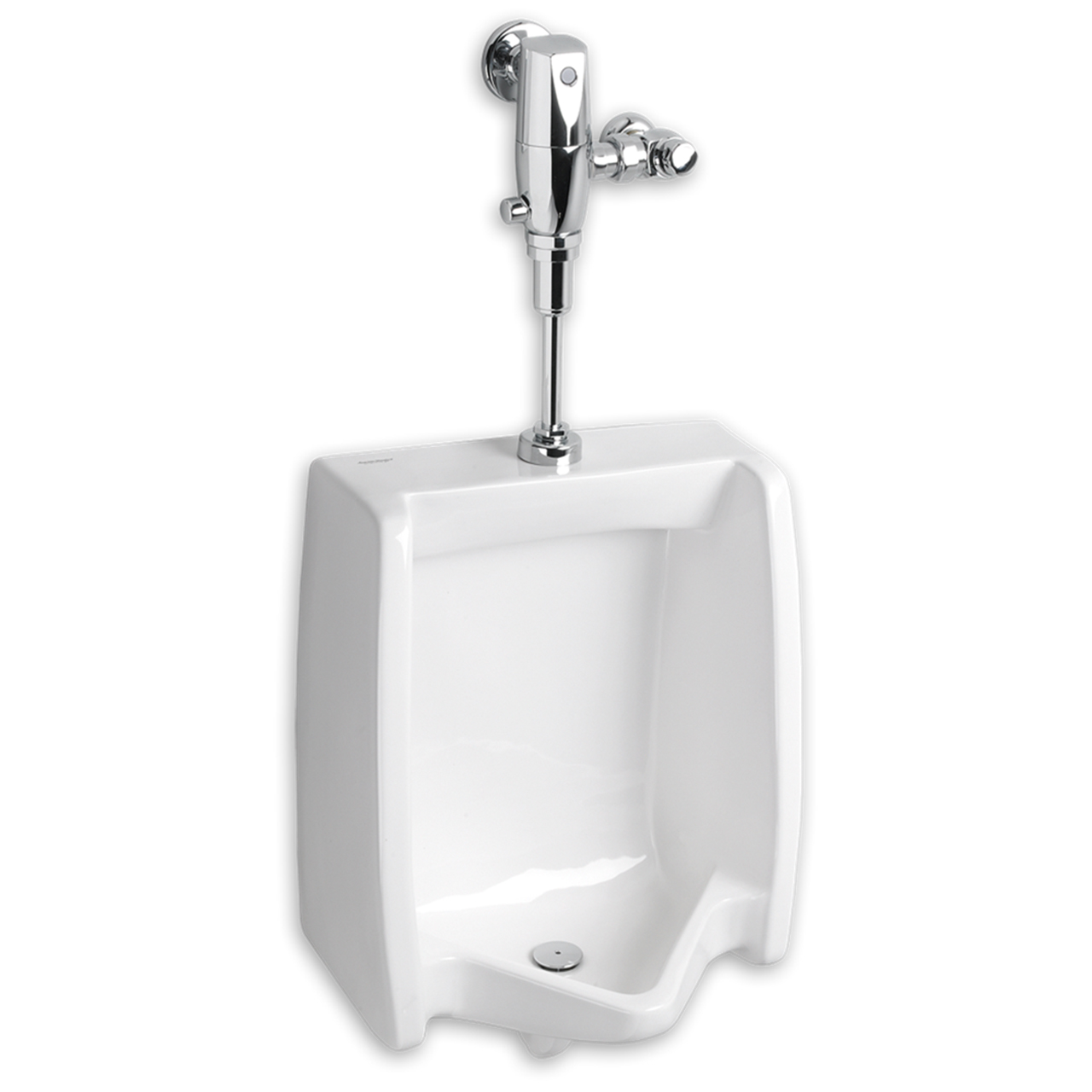 Washbrook FloWise Universal Urinal in White w/EverClean