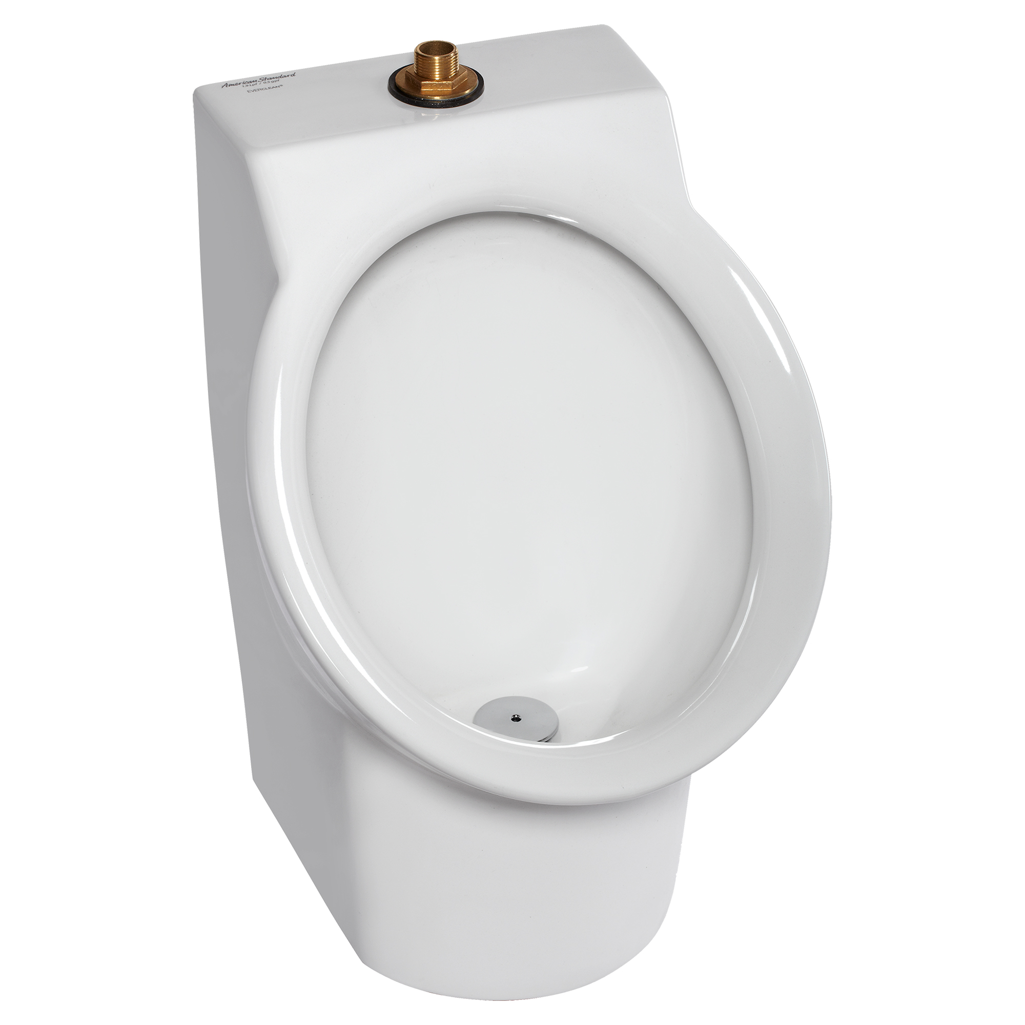 Decorum High Efficiency Urinal in White 0.125 gpf