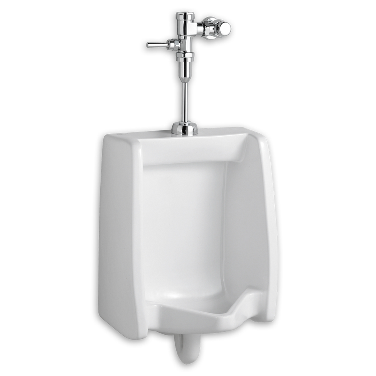 Washbrook FloWise High Efficiency Urinal in White 0.5 gpf
