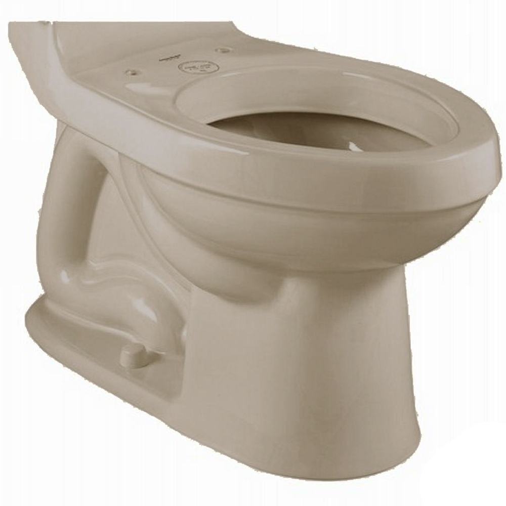 Champion 4 Right Height Toilet Bowl Only Elongated Fawn Beige **SEAT NOT INCLUDED**