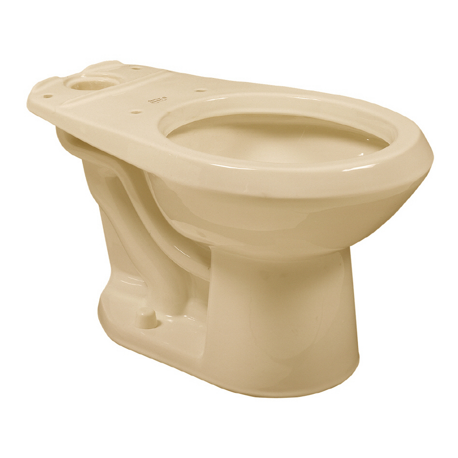 Cadet Toilet Bowl Only Round Bone **SEAT NOT INCLUDED**