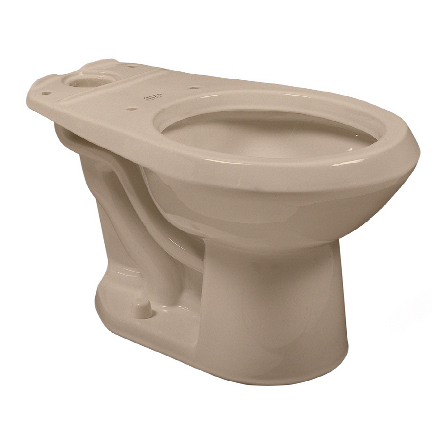 Cadet Toilet Bowl Only Round Fawn Beige **SEAT NOT INCLUDED**