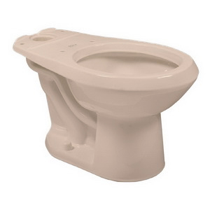 Cadet Toilet Bowl Only Round Candelyght **SEAT NOT INCLUDED**