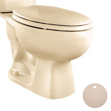 Colony Toilet Bowl Only Round Shell **SEAT NOT INCLUDED**