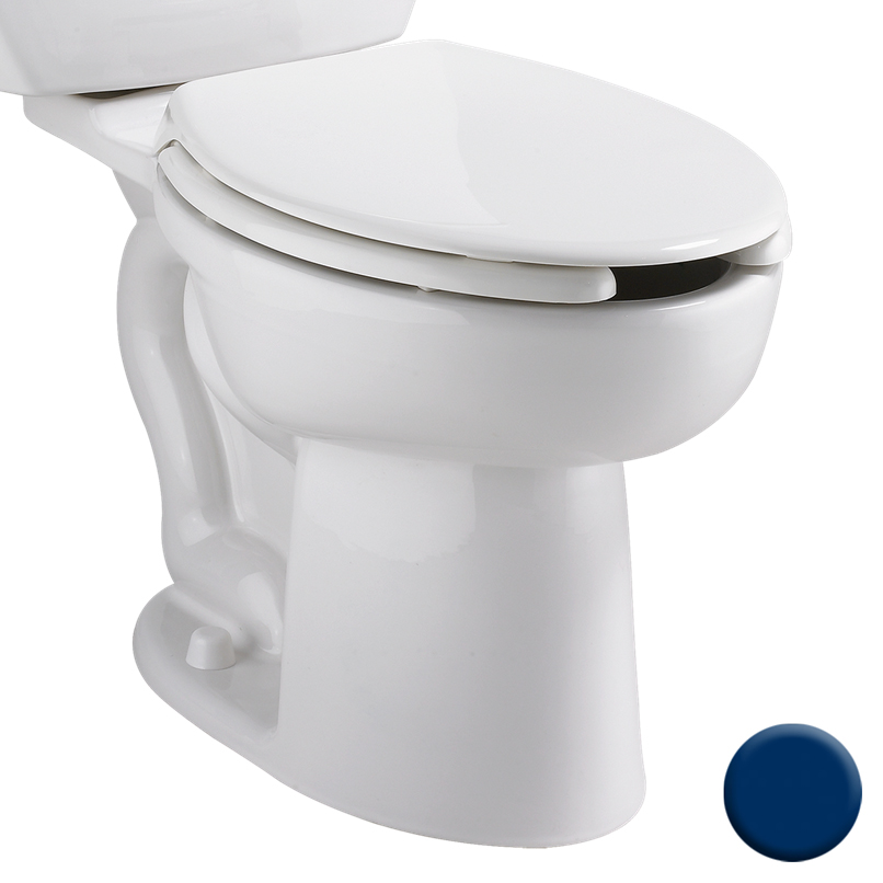 Cadet Toilet Bowl Only Elongated Rhapsody Blue **SEAT NOT INCLUDED**