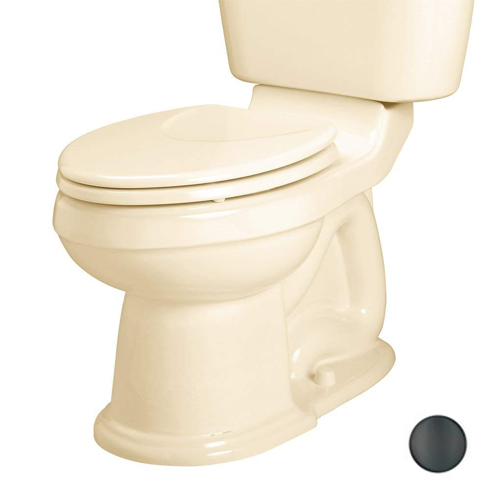 Oakmont Champion 4 Toilet Bowl Only Elongated Black **SEAT NOT INCLUDED**