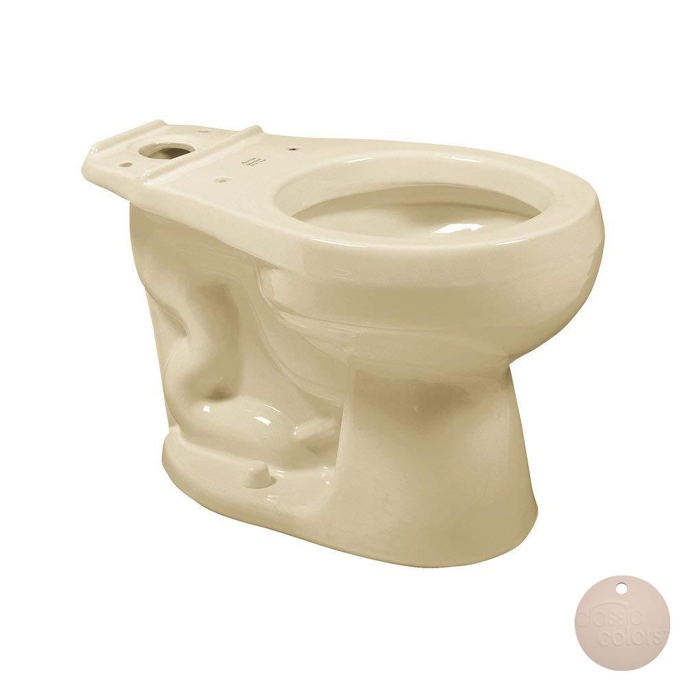 Cadet Toilet Bowl Only Round Shell **SEAT NOT INCLUDED**