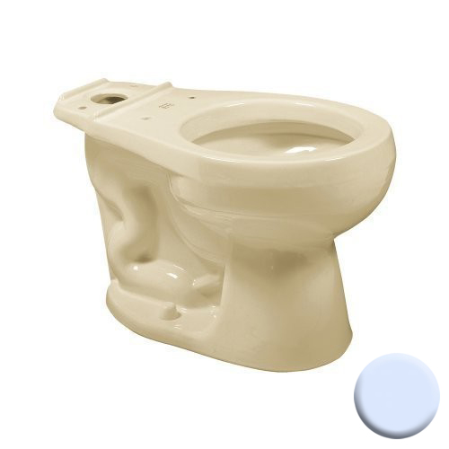 Cadet Toilet Bowl Only Round Daydream Blue **SEAT NOT INCLUDED**