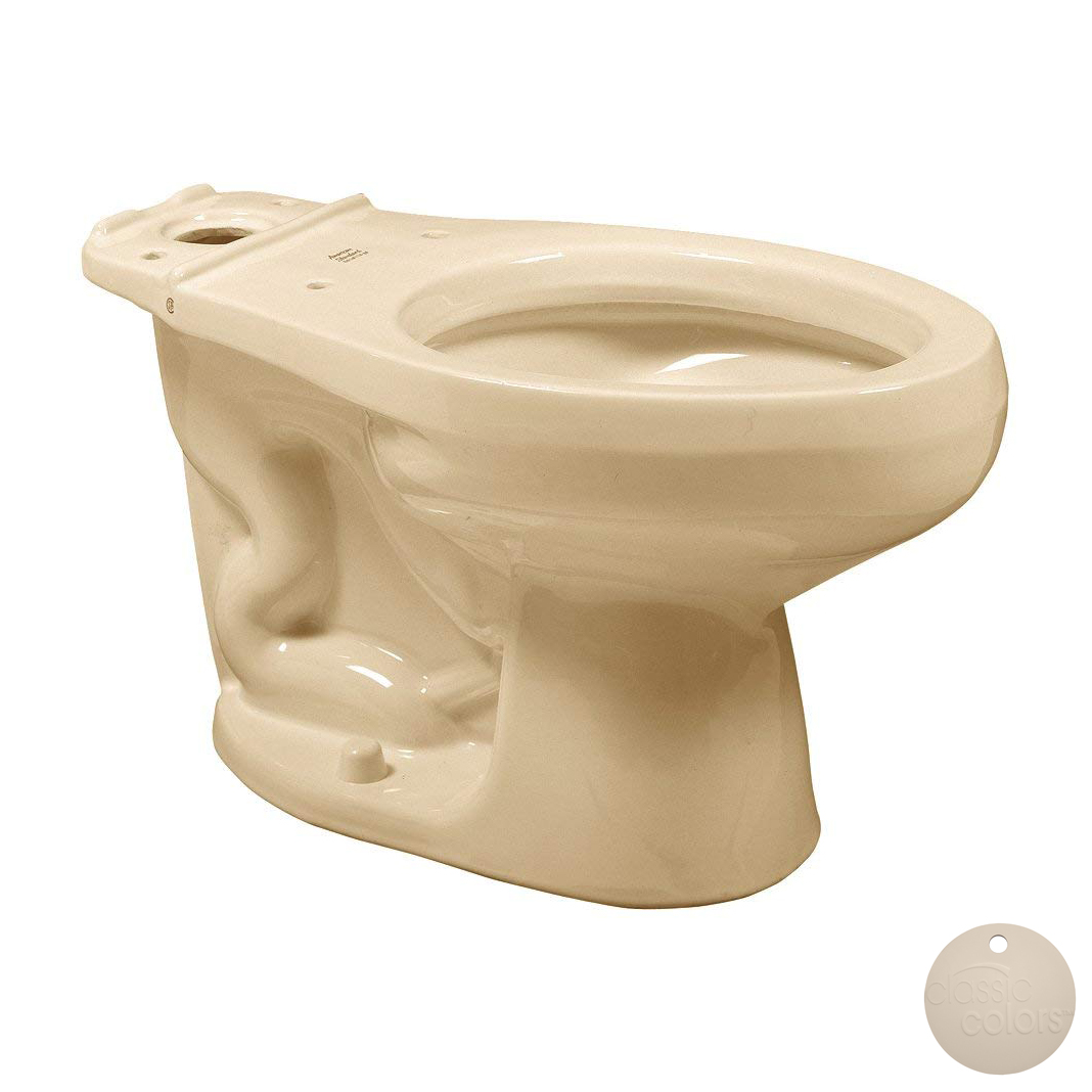 Cadet Toilet Bowl Only Elongated Warm White **SEAT NOT INCLUDED**