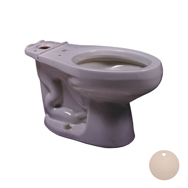 Cadet Toilet Bowl Only Elongated Shell **SEAT NOT INCLUDED**