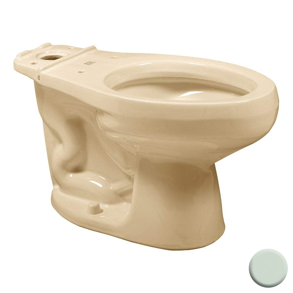 Cadet Toilet Bowl Only Elongated Spring **SEAT NOT INCLUDED**
