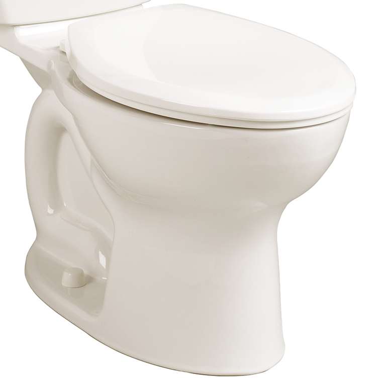 Cadet Toilet Bowl Only Elongated Warm White **SEAT NOT INCLUDED**