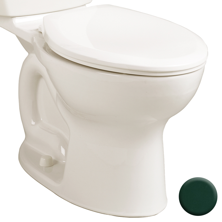 Cadet Toilet Bowl Only Elongated Rain Forest **SEAT NOT INCLUDED**
