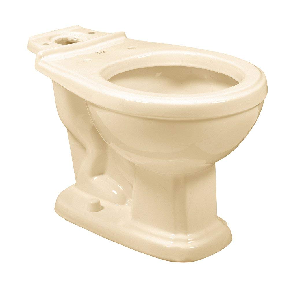 Repertoire Toilet Bowl Only Round Bone **SEAT NOT INCLUDED**