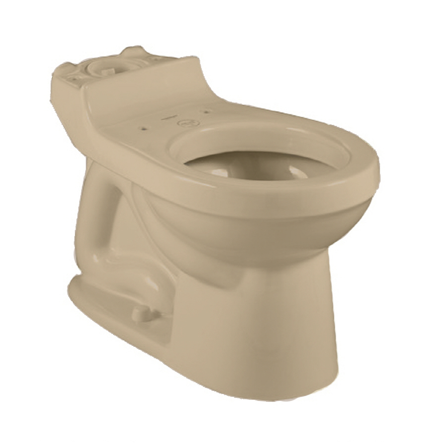 Champion 4 Toilet Bowl Only Round Fawn Beige **SEAT NOT INCLUDED**