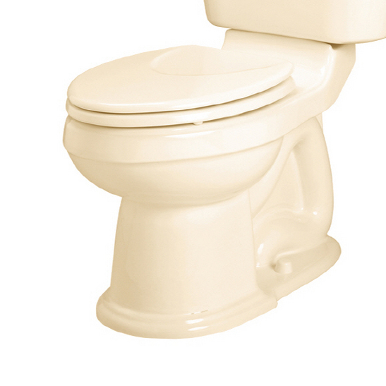 Oakmont Champion 4 Toilet Bowl Only Elongated Bone **SEAT NOT INCLUDED**