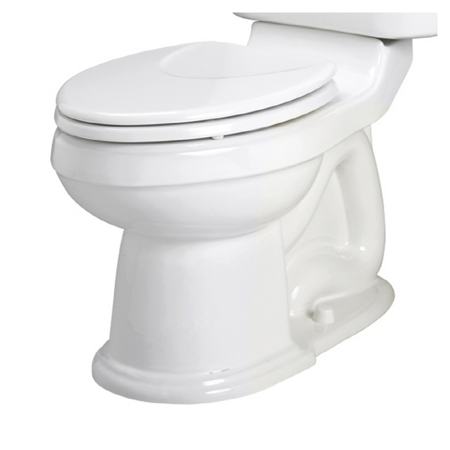 Oakmont Champion 4 Toilet Bowl Only Round White  **SEAT NOT INCLUDED**