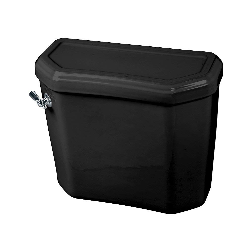 Doral Classic Champion 4 Toilet Tank Only Black