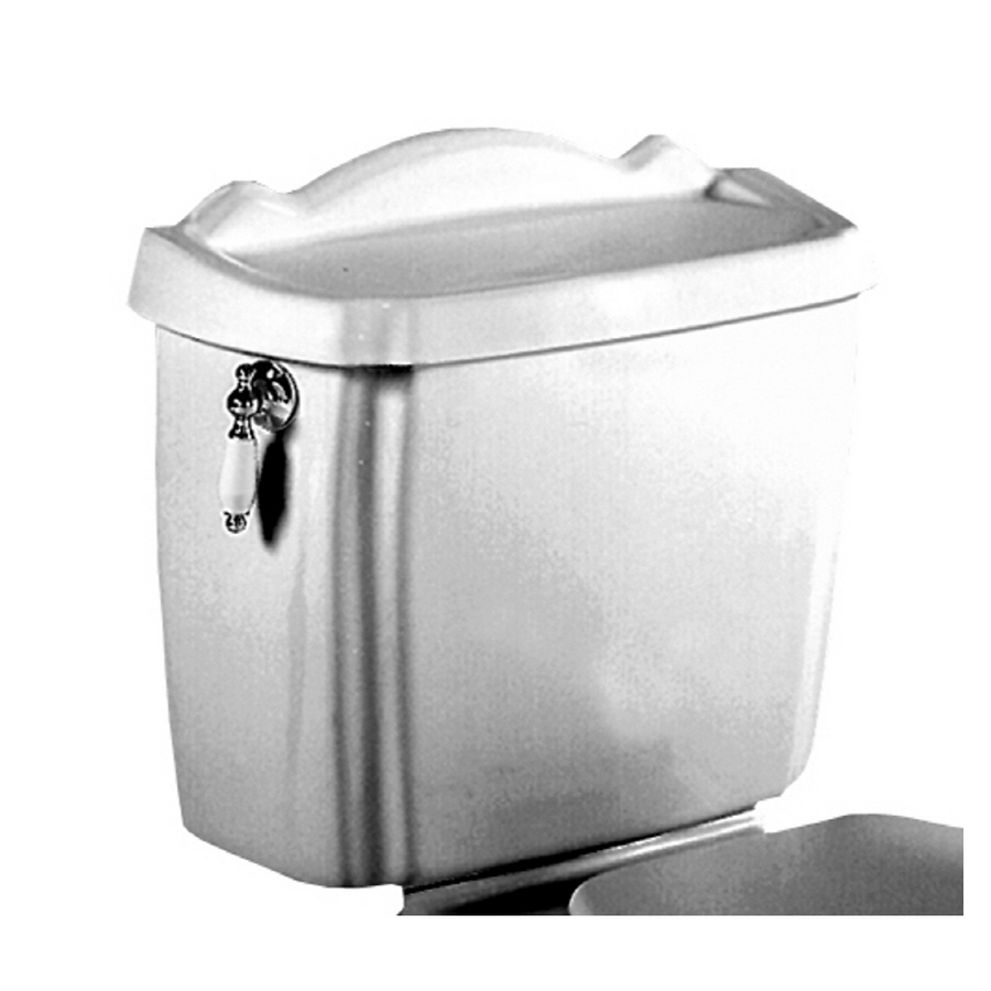Repertoire Toilet Tank Only Silver