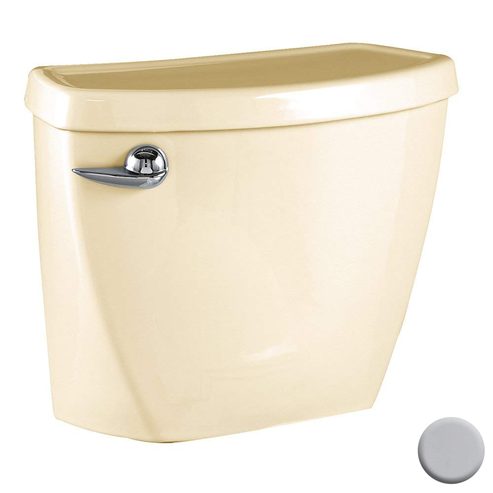 Cadet 3 Toilet Tank Only Silver