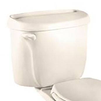 Cadet Lined Toilet Tank Only w/Right Side Flush Lever Linen
