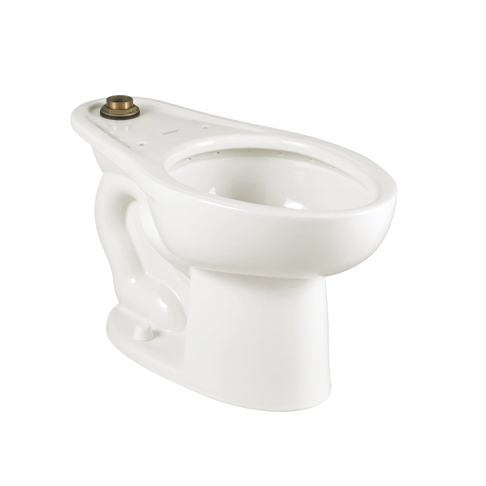 Madera Toilet Bowl Only Elongated White