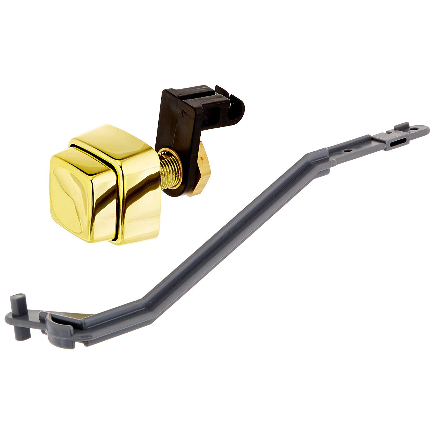 Ellisse Toilet Trip Lever Assembly for 1-pc Toilet Polished Brass