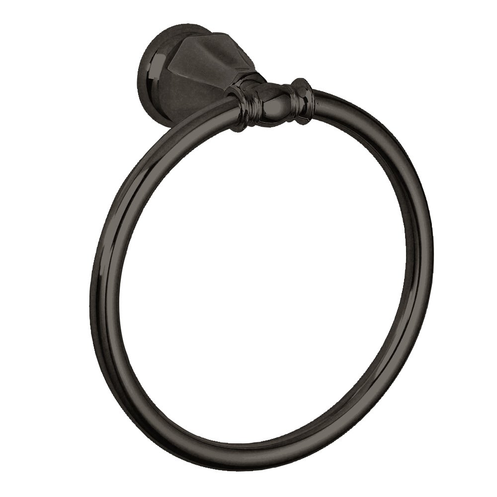 Dazzle 6-1/8" Towel Ring in Blackened Bronze