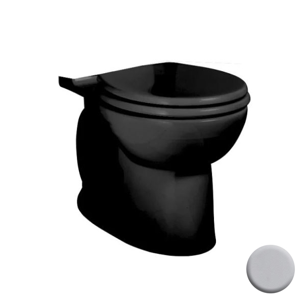 Cadet 3 Toilet Bowl Only Round Silver  **SEAT NOT INCLUDED**