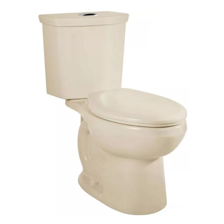 H2Option Dual Flush 2-pc Elongated Toilet Bone