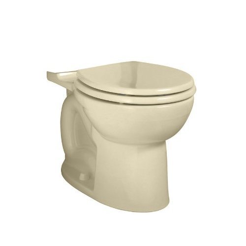 Cadet 3 Toilet Bowl Only Round Bone **SEAT NOT INCLUDED**