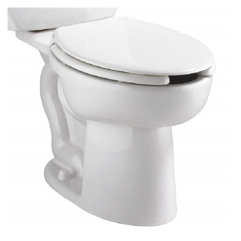 Cadet Toilet Bowl Only Elongated White **SEAT NOT INCLUDED**