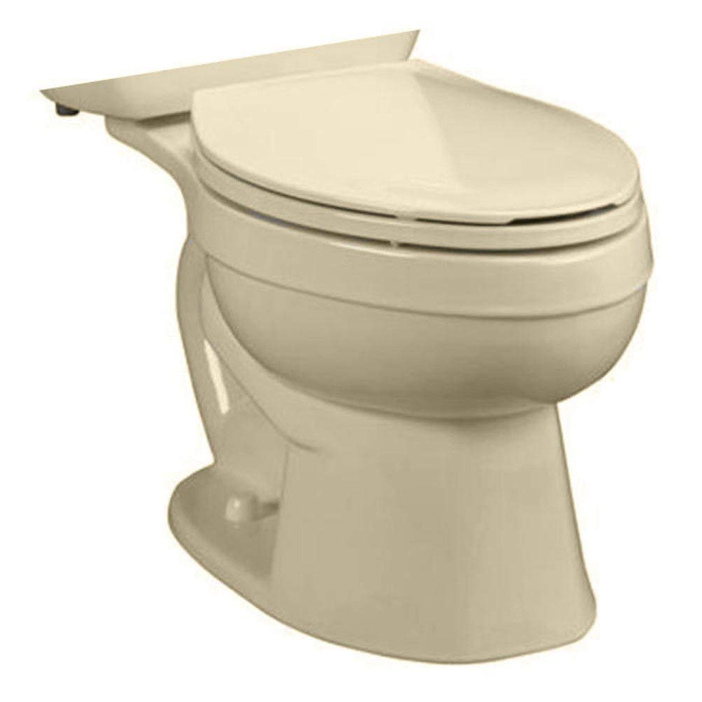 Titan Pro Toilet Bowl Only Elongated Bone **SEAT NOT INCLUDED**