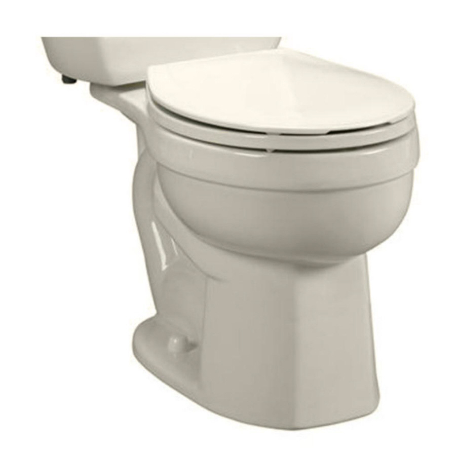 Titan Pro Toilet Bowl Only Round Linen **SEAT NOT INCLUDED**