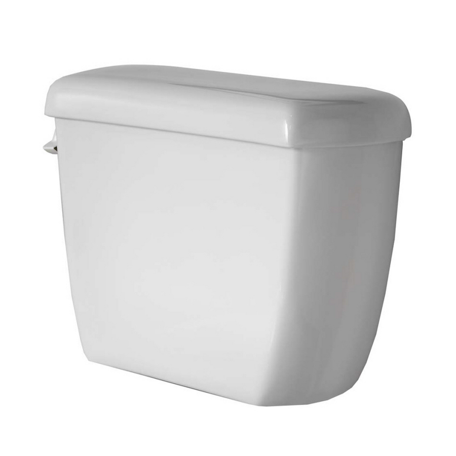 Titan Pro Toilet Tank Only White