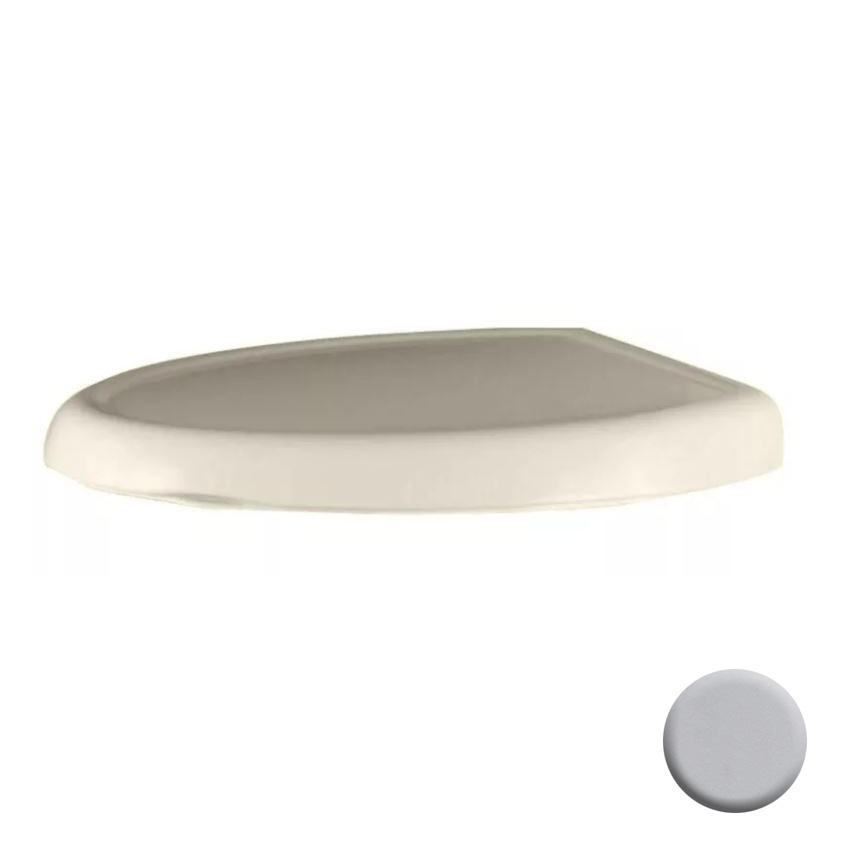Cadet 3 Round Slow Close Toilet Seat in Silver