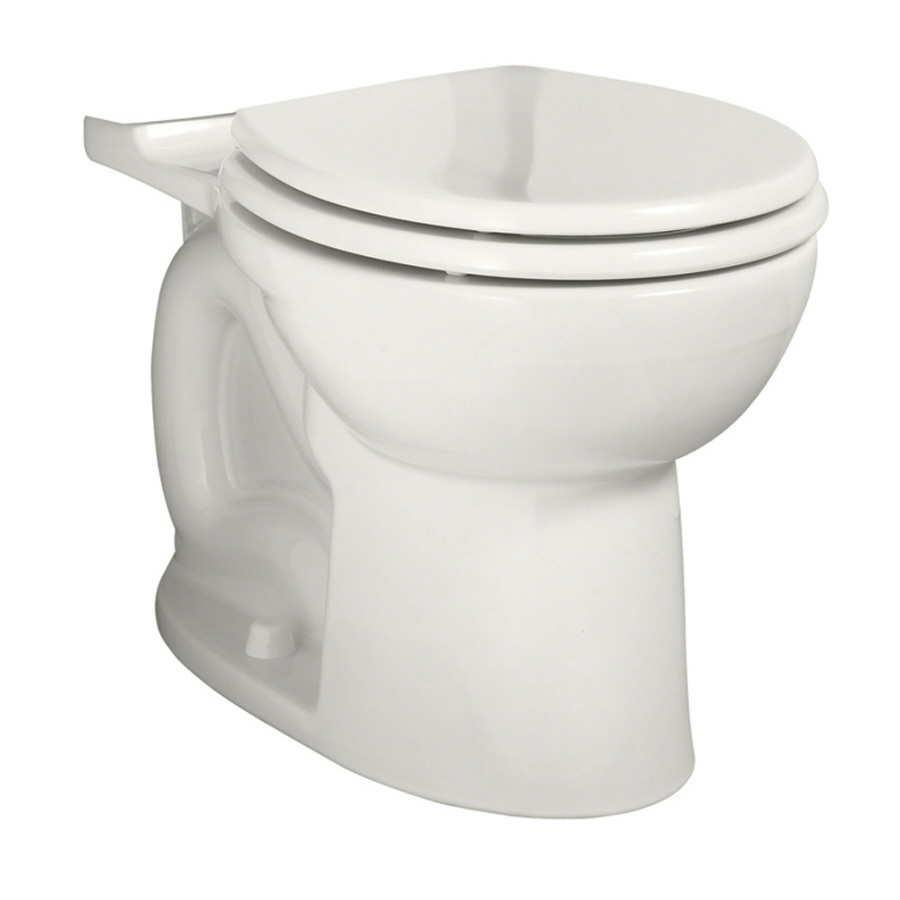 BOWL ONLY 3005.001.020 WHT RND UNIVERSAL CADET 3 RIGHT HEIGHT **SEAT NOT INCLUDED**