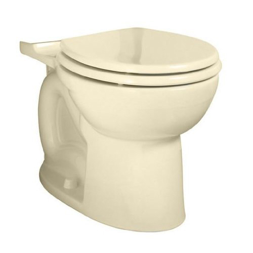 Cadet 3 Universal Toilet Bowl Only Round Bone **SEAT NOT INCLUDED**