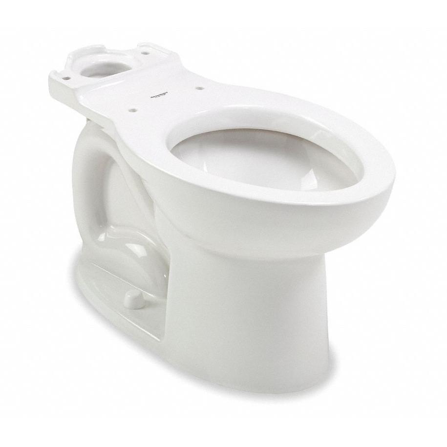 Cadet 3 Universal Toilet Bowl Only Elongated White **SEAT NOT INCLUDED**
