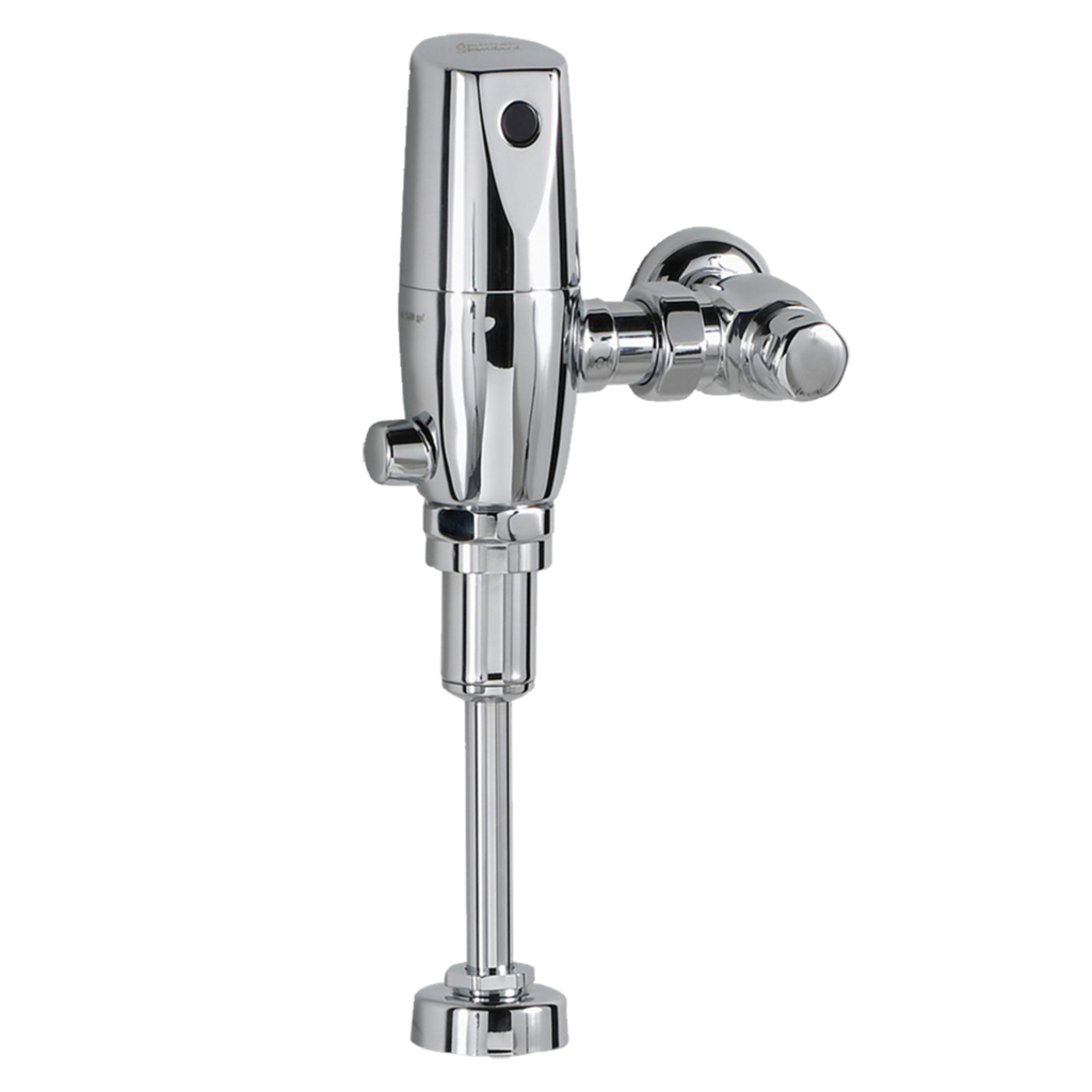 Selectronic Sensor-Operated Exposed Urinal Flush Valve for 3/4" Top Spud Urinals 0.125 gpf