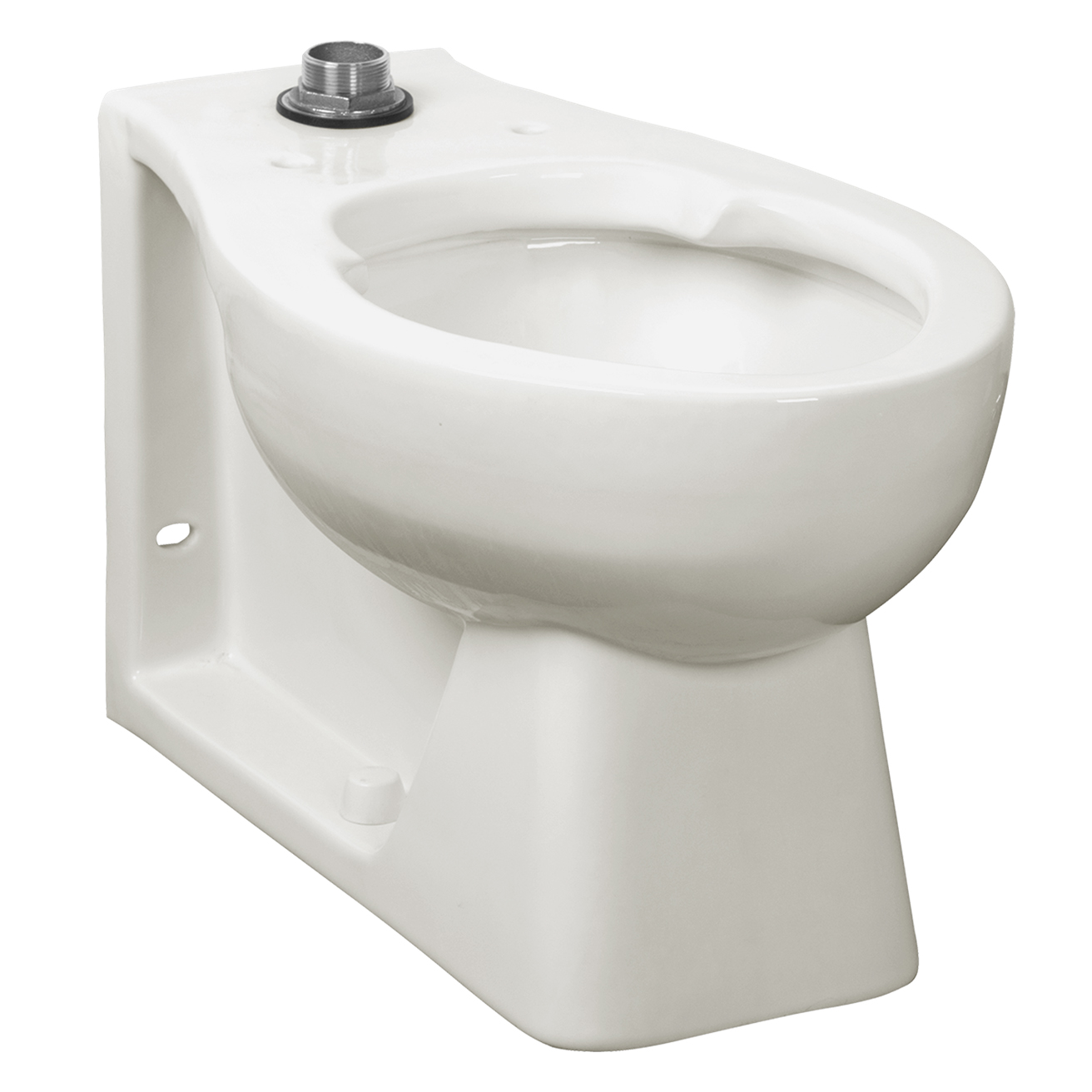Huron 17-1/8" Universal Toilet Bowl w/EverClean in White