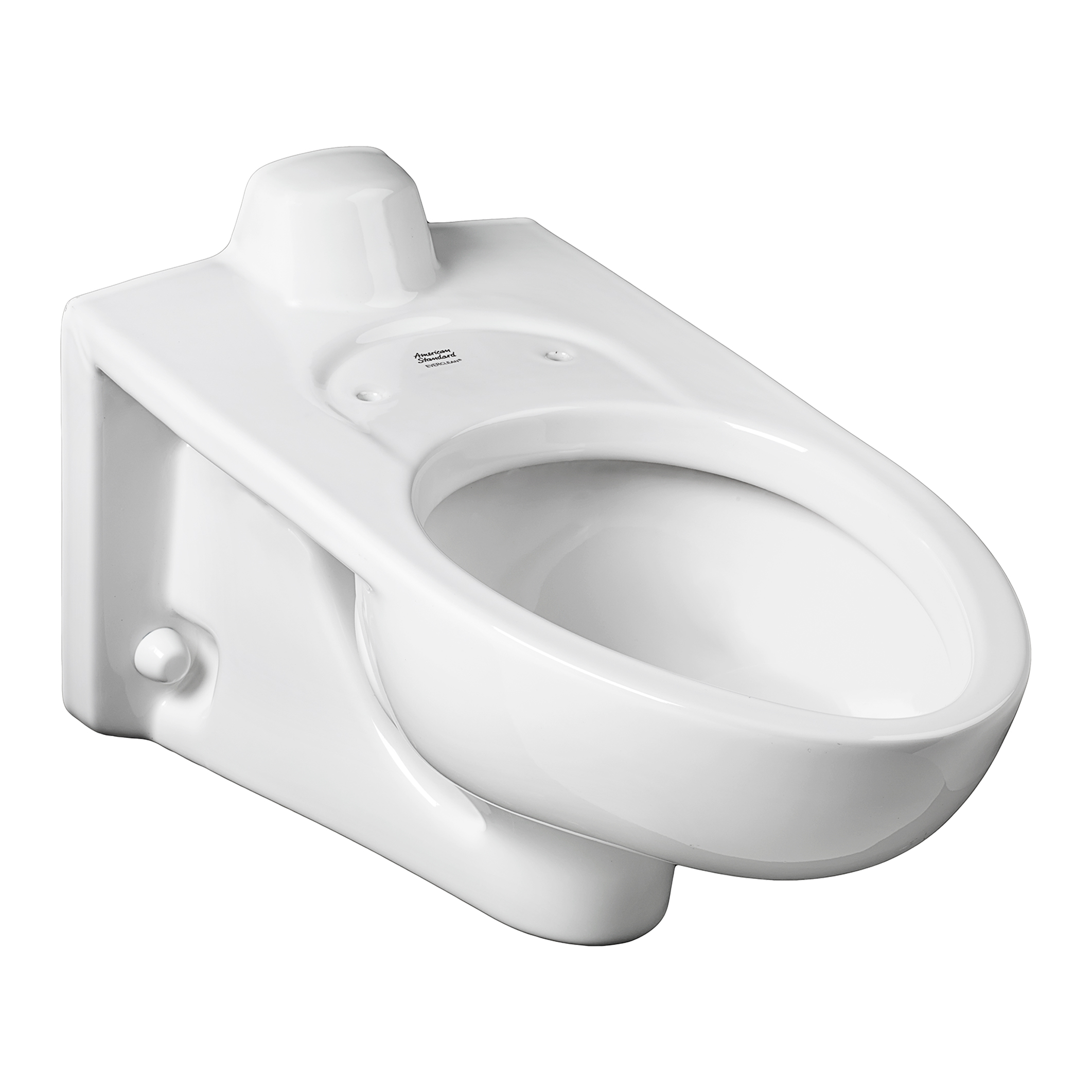 Afwall Millenium Wall Hung Elongated Toilet in White