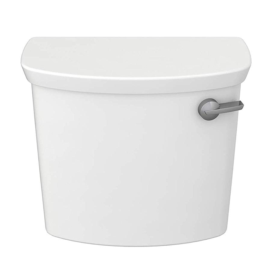 Glenwall HET Toilet Tank with Trip Lever in White