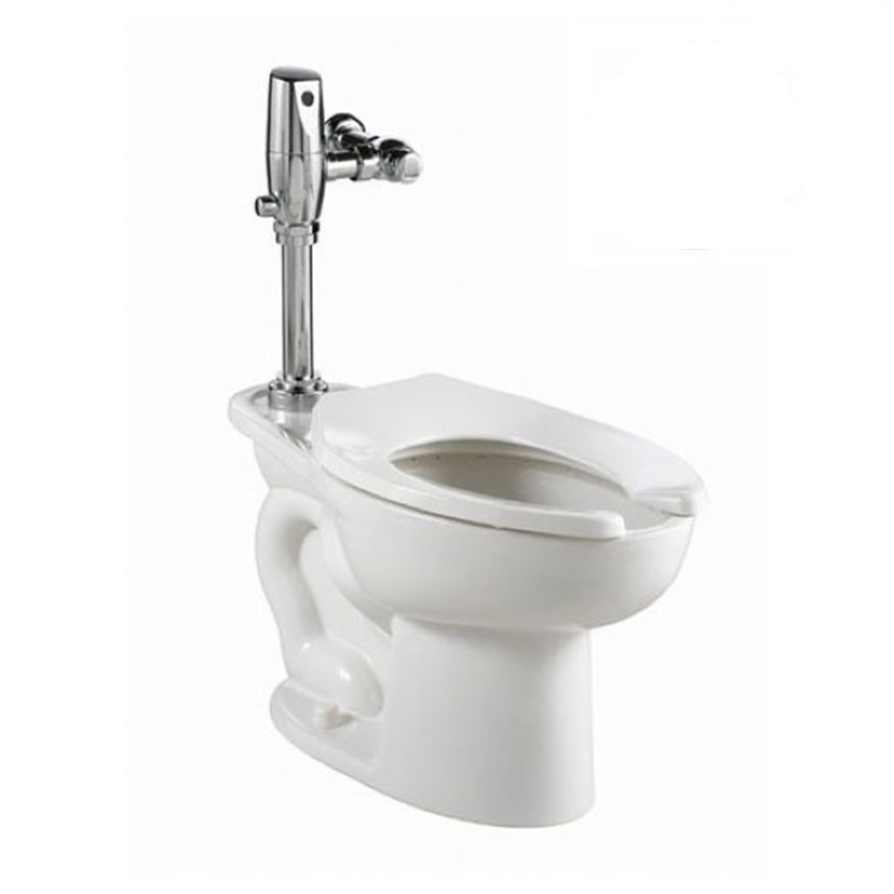 Madera Elongated Chair Height Toilet In White