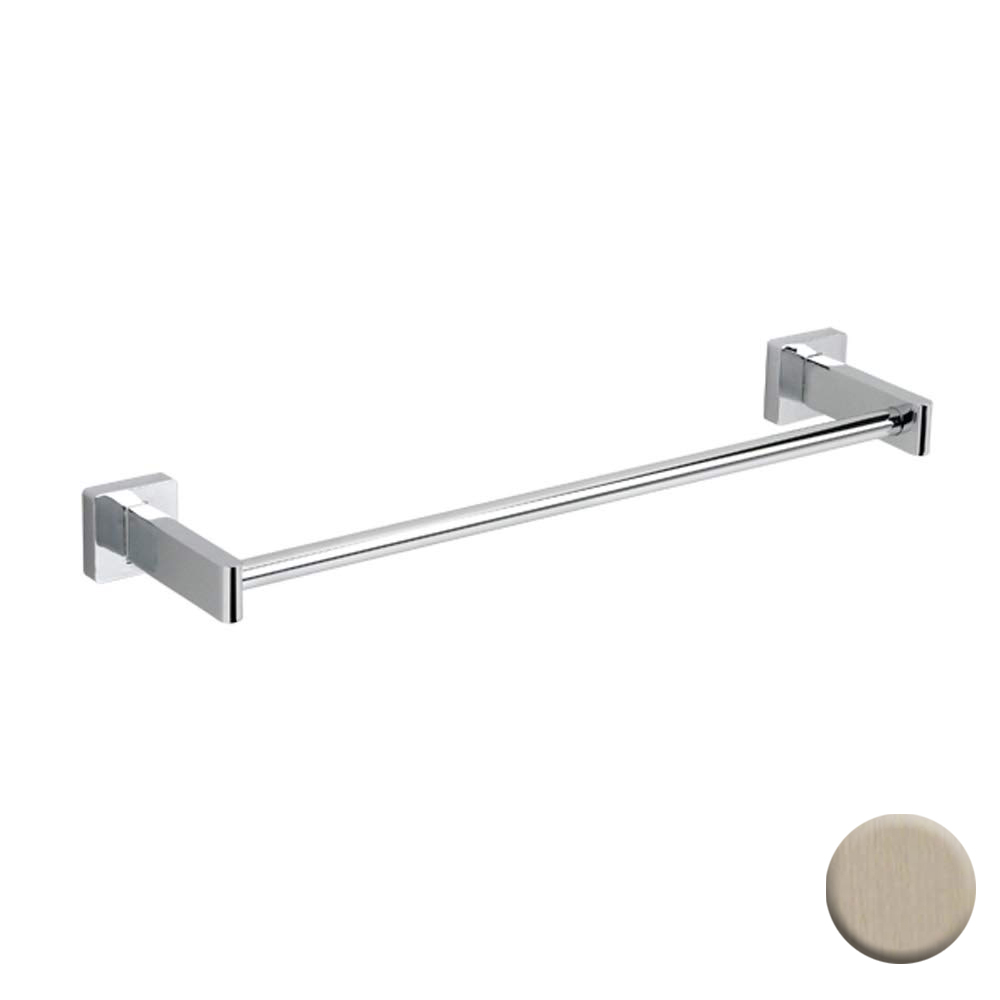 CS Series 24" Single Towel Bar in Brushed Nickel