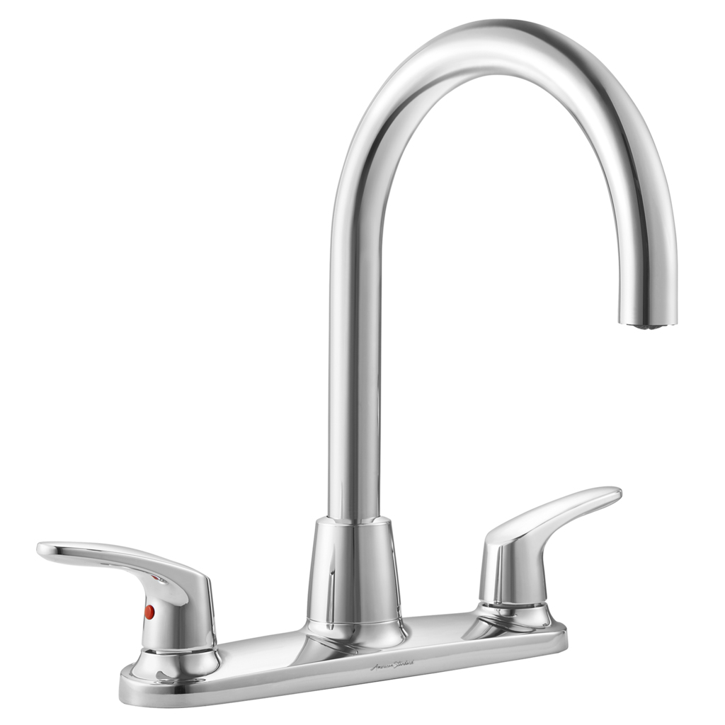 Colony Pro High Arc Kitchen Faucet in Polished Chrome