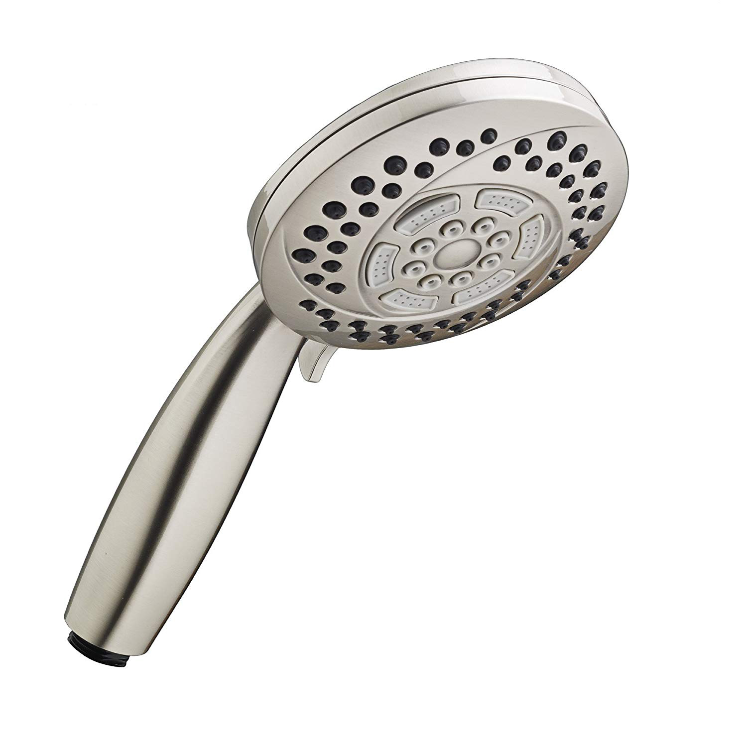 HydroFocus 6-Function Hand Shower in Brushed Nickel, 2.0 gpm
