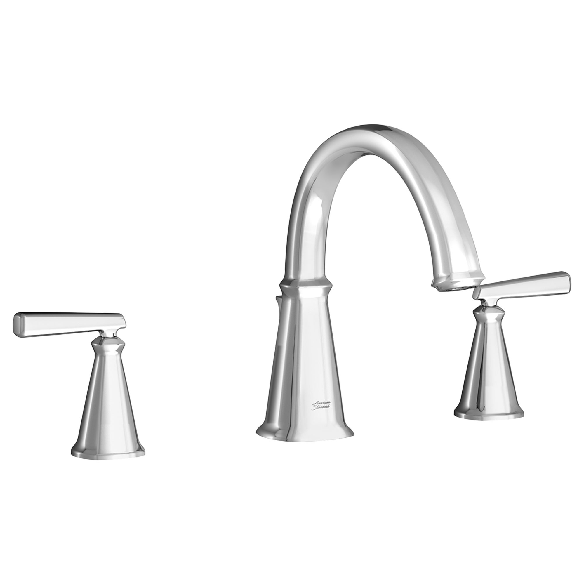 Edgemere Roman Tub Filler Trim Only in Polished Chrome